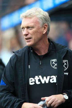 Football - Premier League - Newcastle United v West Ham United 15th August 2021 - Premier League - Newcastle United v West Ham United - West Ham United manager David Moyes - Photo: Simon Stacpoole Offside. Newcastle-upon-Tyne UK Copyright: xSimonxStacpoolexOffside