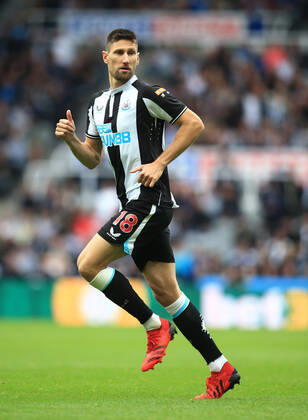 Football - Premier League - Newcastle United v West Ham United 15th August 2021 - Premier League - Newcastle United v West Ham United - Federico Fernandez of Newcastle - Photo: Simon Stacpoole Offside. Newcastle-upon-Tyne England UK Copyright: xSimonxStacpoolexOffside 775668726