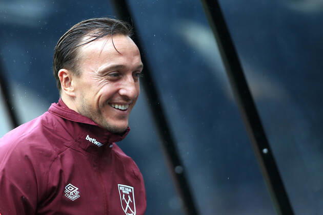 Football - Premier League - Newcastle United v West Ham United 15th August 2021 - Premier League - Newcastle United v West Ham United - Mark Noble of West Ham United - Photo: Simon Stacpoole Offside. Newcastle-upon-Tyne UK Copyright: xSimonxStacpoolexOffside