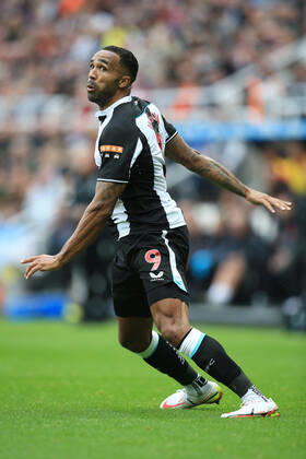 Football - Premier League - Newcastle United v West Ham United 15th August 2021 - Premier League - Newcastle United v West Ham United - Callum Wilson of Newcastle United - Photo: Simon Stacpoole Offside. Newcastle-upon-Tyne UK Copyright: xSimonxStacpoolexOffside