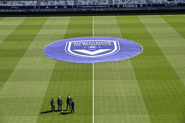 Stade Matmut FOOTBALL : Bordeaux vs Lens - 5eme Journee L1 Ubereats - Bordeaux - 12 09 2021 ThierryBreton Panoramic 