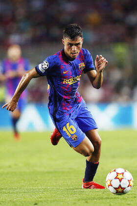 Pedri (Barcelona), SEPTEMBER 14, 2021 - Football Soccer : UEFA Champions League Group E match between FC Barcelona, Barca 0-3 FC Bayern Munchen at Camp Nou stadium in Barcelona, Spain. Noxthirdxpartyxsales  (169624402)