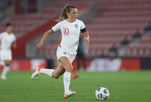 Southampton, England, 17th September 2021. Ella Toone of England during the FIFA 2023 Women s World Cup Qualifying match at St Mary s Stadium, Southampton. Picture credit should read: Paul Terry Sportimage EDITORIAL USE ONLY. No use with unauthorised audio, video, data, fixture lists, club league logos or live services. Online in-match use limited to 120 images, no video emulation. No use in betting, games or single club league player publications. SPI-1202-0106