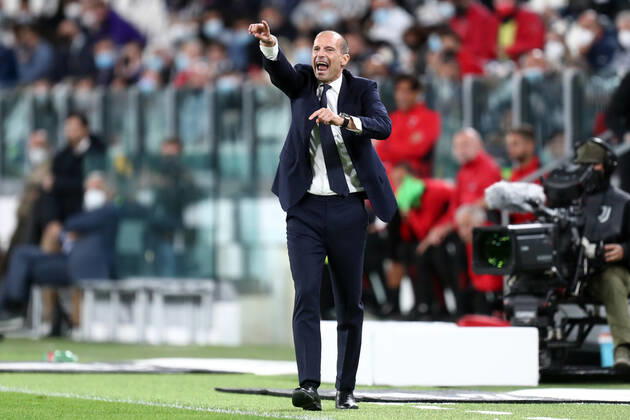 Juventus Fc - Ac Milan Massimiliano Allegri, head coach of Juventus Fc gestures during the Serie A match between Juventus Fc and Ac Milan . Torino Allianz Stadium Italy Copyright: xMarcoxCanonierox