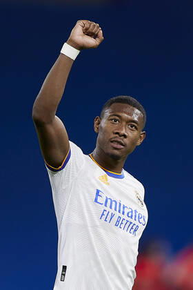Sport Bilder des Tages September 22, 2021, Madrid, Spain: DAVID ALABA of Real Madrid during La Liga football match between Real Madrid and RCD Mallorca at Santiago Bernabeu Stadium. Soccer 2021: Real Madrid 6:1 RCD Mallorca  - ZUMA Pho 20210922_mda_a206_206 Copyright: xRubenxAlbarranx