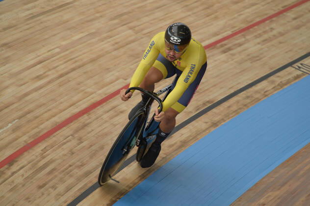 23-10-2021 World Championships Elite Track; Giornata 04; 2021, Thailandia; Angsuthasawit, Jai; Roubaix;