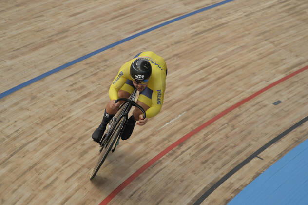 23-10-2021 World Championships Elite Track; Giornata 04; 2021, Thailandia; Angsuthasawit, Jai; Roubaix;