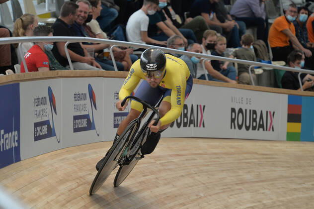23-10-2021 World Championships Elite Track; Giornata 04; 2021, Thailandia; Angsuthasawit, Jai; Roubaix;