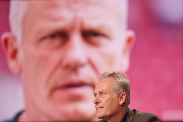 CHRISTIAN STREICH DAS AKTUELLE SPORTSTUDIO ZDF MAINZ