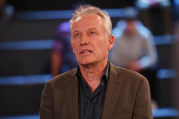 CHRISTIAN STREICH DAS AKTUELLE SPORTSTUDIO ZDF MAINZ