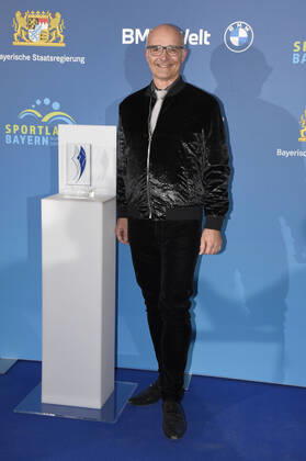 Andreas Jäckel bei der 20. Verleihung des Bayerischen Sportpreises 2021 in der BMW-Welt München. München, 06.11.2021