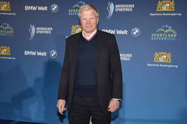 Oliver Kahn bei der 20. Verleihung des Bayerischen Sportpreises 2021 in der BMW-Welt München. München, 06.11.2021