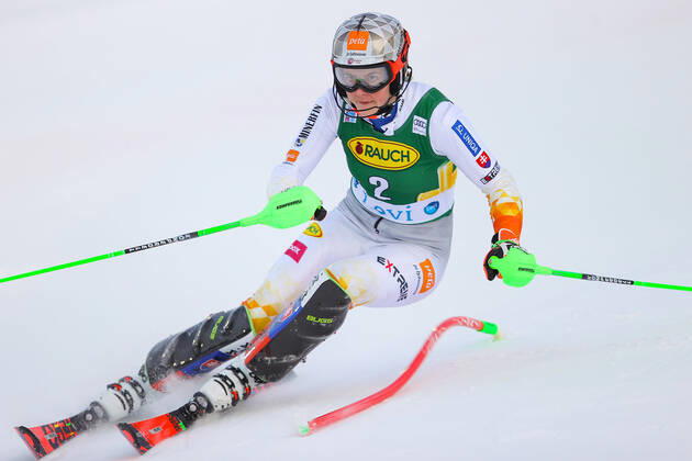 Bilder des Jahres 2021, Sport 11 November Sport Themen der Woche KW46 ALPINE SKIING - FIS WC Levi LEVI,FINLAND,20.NOV.21 - ALPINE SKIING - FIS World Cup, slalom, ladies. Image shows Petra Vlhova (SVK) . GEPAxpictures xThomasxBachun