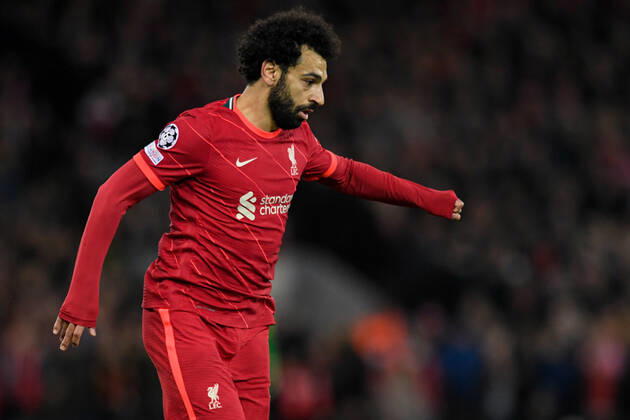 UEFA Champions League Liverpool v FC Porto Mohamed Salah 11 of Liverpool in action during the game Liverpool Anfield Merseyside United Kingdom Copyright: xSimonxWhitehead NewsxImagesx