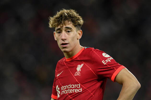 UEFA Champions League Liverpool v FC Porto Kostas Tsimikas 21 of Liverpool in action during the game Liverpool Anfield Merseyside United Kingdom Copyright: xSimonxWhitehead NewsxImagesx