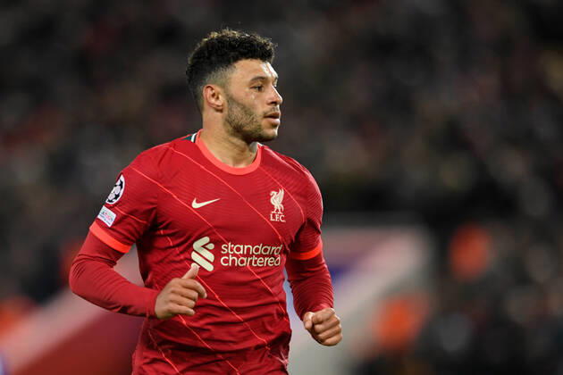UEFA Champions League Liverpool v FC Porto Alex Oxlade-Chamberlain 15 of Liverpool in action during the game Liverpool Anfield Merseyside United Kingdom Copyright: xSimonxWhitehead NewsxImagesx