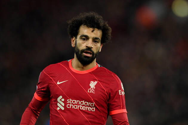 UEFA Champions League Liverpool v FC Porto Mohamed Salah 11 of Liverpool in action during the game Liverpool Anfield Merseyside United Kingdom Copyright: xSimonxWhitehead NewsxImagesx