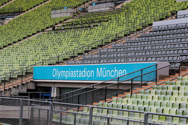 3. Liga Tuerkguecue Muenchen - SV Verl 18.12.2021 Das Olympiastadion in Muenchen vor der Partie, Symbolbild, Nostalgie, Olympia 1972, Copyright: xBEAUTIFULxSPORTS Goldbergx