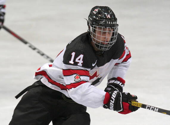 FOUDY Jean-Luc - CAN U18, Hlinka Gretzky Cup 2019, Breclav CTKPhotoF202112280436801 