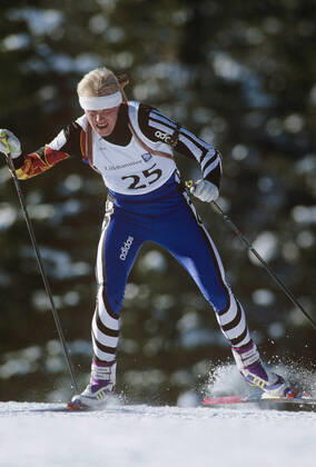 Biathlete Sergey Tchepikov 482577 20.02.1994 Sergey Tchepikov received the gold medal for his victory in the sprint (10 km) of the XVII Olympic Winter games, Winterspiele,Spiele, Summer games in Lillehammer, Norway. Sergey Guneev Sputnik Norway  Copyright: xSergeyxGuneevx