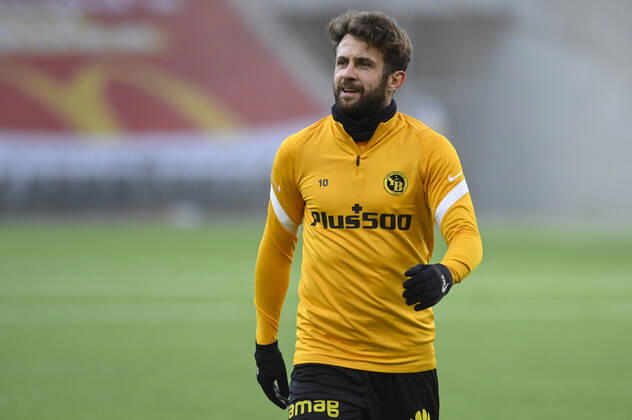 Miralem Sulejmani, YB, BSC Young Boys - FC Sion, Super League, Fussball, 18.01.2022