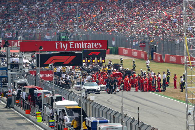 Der Große Preis von Deutschland 2018 Der Große Preis von Deutschland 2018 (Formula 1 Emirates Großer Preis von Deutschland 2018) Hockenheimring Baden-Württemberg