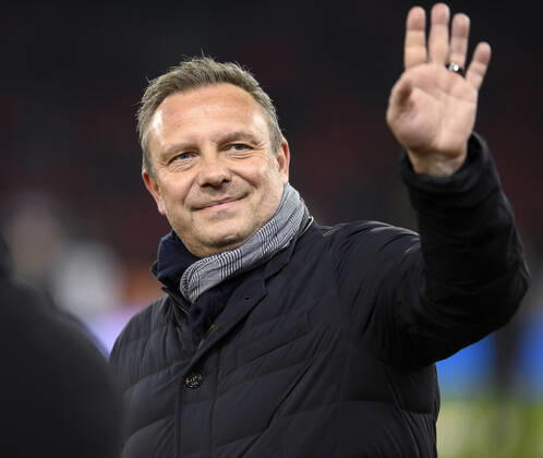 Trainer Andre Breitenreiter, FCZ, Grasshopper Club Zürich - FC Zürich, Super League, Fussball, 05.02.2022 