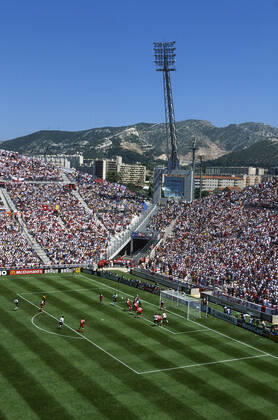 England v Tunisia FIFA World Cup, WM, Weltmeisterschaft, Fussball 15 June 1998 Marseille : FIFA World Cup England v Tunisia : general view of Stade Velodrome : Photo: Mark Leech Marseille France Copyright: xMarkxLeechxOffside