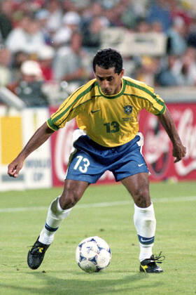 ZE CARLOS JOSE DE ALMEIDA, Brasile, FIFA World Cup, WM, Weltmeisterschaft, Fussball France 1998, Semi Final, Brazil vs Holland 1-1 (5-3 apk), Marseille CAMPIONATI MONDIALI FRANCIA 1998 - SEMI FINALE BRASILE-OLANDA 5-