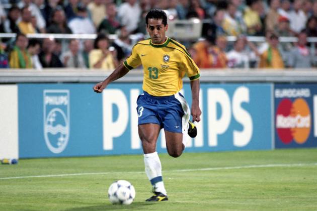 ZE CARLOS JOSE DE ALMEIDA, Brasile, FIFA World Cup, WM, Weltmeisterschaft, Fussball France 1998, Semi Final, Brazil vs Holland 1-1 (5-3 apk), Marseille CAMPIONATI MONDIALI FRANCIA 1998 - SEMI FINALE BRASILE-OLANDA 5-