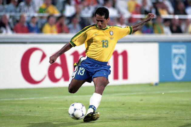 ZE CARLOS JOSE DE ALMEIDA, Brasile, FIFA World Cup, WM, Weltmeisterschaft, Fussball France 1998, Semi Final, Brazil vs Holland 1-1 (5-3 apk), Marseille CAMPIONATI MONDIALI FRANCIA 1998 - SEMI FINALE BRASILE-OLANDA 5-
