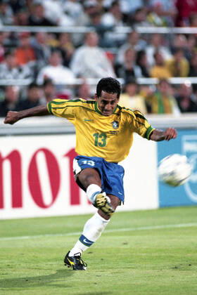 ZE CARLOS JOSE DE ALMEIDA, Brasile, FIFA World Cup, WM, Weltmeisterschaft, Fussball France 1998, Semi Final, Brazil vs Holland 1-1 (5-3 apk), Marseille CAMPIONATI MONDIALI FRANCIA 1998 - SEMI FINALE BRASILE-OLANDA 5-