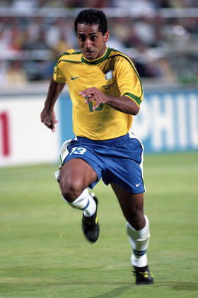 ZE CARLOS JOSE DE ALMEIDA, Brasile, FIFA World Cup, WM, Weltmeisterschaft, Fussball France 1998, Semi Final, Brazil vs Holland 1-1 (5-3 apk), Marseille CAMPIONATI MONDIALI FRANCIA 1998 - SEMI FINALE BRASILE-OLANDA 5-