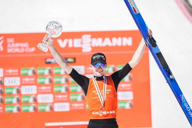 !!!PRINT PODPISYWAC JAKO ALEKSANDRA LYSZCZARZ !!! 27.03.2022 PLANICA SLOWENIA SLOVENIA VIESSMAN PUCHAR SWIATA W SKOKACH NARCIARSKICH INDIVIDUAL KONKURS INDYWIDUALNY FIS Ski jumping, Skispringen, Ski, nordisch WORLD CUP, MEN FLYING EVENT CONTEST N Z: Ziga Jelar Mateusz Januszek NEWSPIX.PL --- Newspix.pl  MJ9720220327-05618