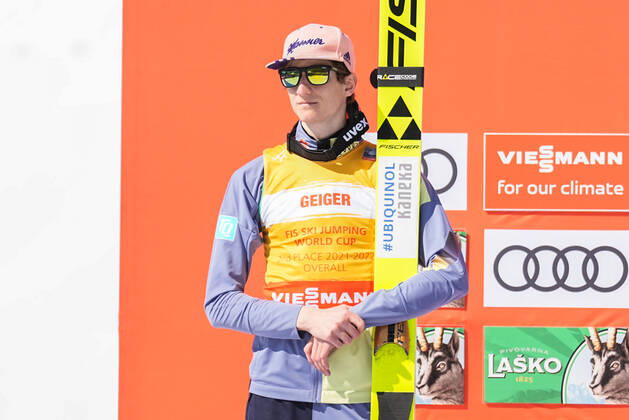 !!!PRINT PODPISYWAC JAKO ALEKSANDRA LYSZCZARZ !!! 27.03.2022 PLANICA SLOWENIA SLOVENIA VIESSMAN PUCHAR SWIATA W SKOKACH NARCIARSKICH INDIVIDUAL KONKURS INDYWIDUALNY FIS Ski jumping, Skispringen, Ski, nordisch WORLD CUP, MEN FLYING EVENT CONTEST N Z: Karl Geiger Mateusz Januszek NEWSPIX.PL --- Newspix.pl  MJ9720220327-05637