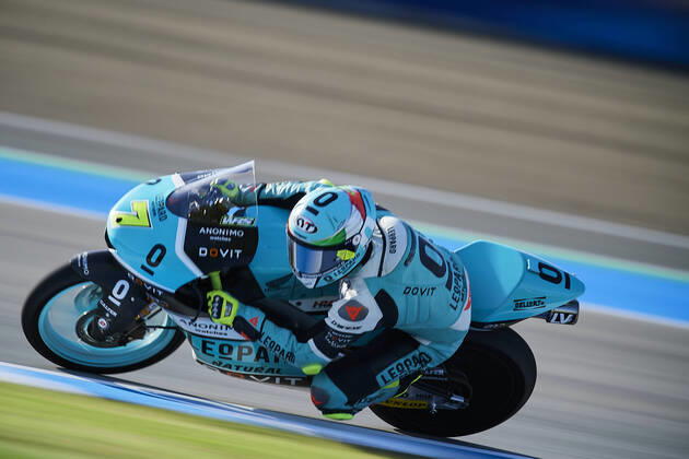 Bilder des Jahres 2022, Sport 04 April Sport Themen der Woche KW17 MotoGP Of Spain - Free Practice Dennis Foggia (7) of Italy and Leopard Racing Honda during Gran Premio Red Bull of Spain at Circuito de Jerez - Angel Nieto on April 29, 2022 in Jerez de la Frontera, Spain. Jerez de la Frontera Cadiz Spain  Copyright: xJosexBretonx originalFilename:breton-motogpof220429_npFKw.jpg