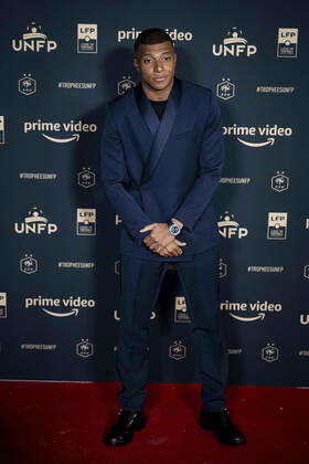 Fußball, Trophees UNFP Verleihung in Paris Kylian Mbappe FOOTBALL : 30e Ceremonie des Trophees UNFP - Paris - 15 05 2022 JBAutissier Panoramic 