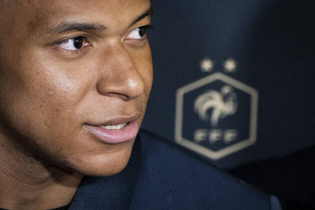 Fußball, Trophees UNFP Verleihung in Paris Kylian Mbappe FOOTBALL : 30e Ceremonie des Trophees UNFP - Paris - 15 05 2022 JBAutissier Panoramic 