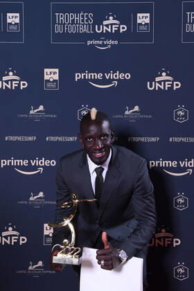 03 Mamadou SAKHO (mhsc) during the Trophies UNFP ceremony at Pavillon Gabriel on May 15, 2022 in Paris, France. FOOTBALL : Trophees UNFP - Soiree - Paris - 15 05 2022 Pool FEP Panoramic 