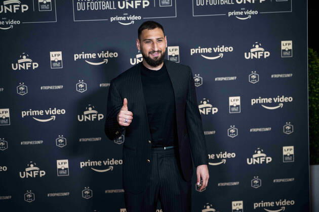 Fußball, Trophees UNFP Verleihung in Paris Gianluigi Donnarumma FOOTBALL : 30e Ceremonie des Trophees UNFP - Paris - 15 05 2022 JBAutissier Panoramic 