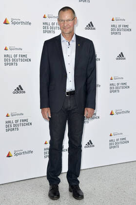 Thomas Lange bei der Verleihung der Goldenen Sportpyramide 2022 in der Hauptstadtrepräsentanz der Deutschen Telekom AG. Berlin, 20.05.2022