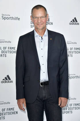 Thomas Lange bei der Verleihung der Goldenen Sportpyramide 2022 in der Hauptstadtrepräsentanz der Deutschen Telekom AG. Berlin, 20.05.2022