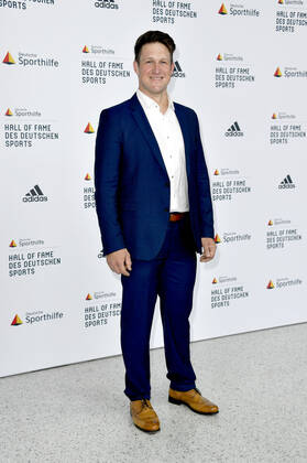 Matthias Steiner bei der Verleihung der Goldenen Sportpyramide 2022 in der Hauptstadtrepräsentanz der Deutschen Telekom AG. Berlin, 20.05.2022