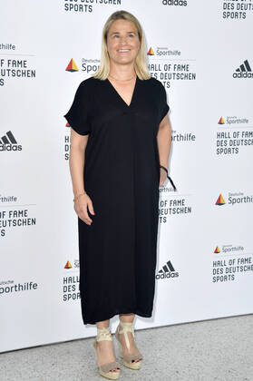 Verena Bentele bei der Verleihung der Goldenen Sportpyramide 2022 in der Hauptstadtrepräsentanz der Deutschen Telekom AG. Berlin, 20.05.2022