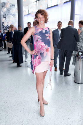 Lena Schöneborn bei der Verleihung der Goldenen Sportpyramide in der Telekom Hauptstadtrepräsentanz in Berlin. Copyright: Eventpress Golejewski 20.05.2022
