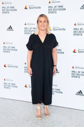 Verena Bentele bei der Verleihung der Goldenen Sportpyramide in der Telekom Hauptstadtrepräsentanz in Berlin. Copyright: Eventpress Golejewski 20.05.2022
