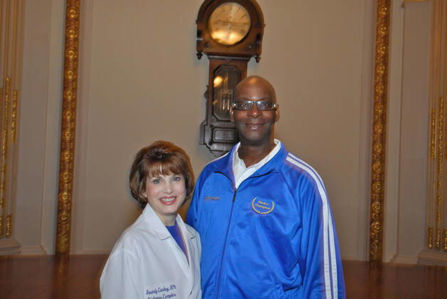 Bob Beamon attends the ringing in a new era in healthcare, Olypmpic gold medal athletes and Medco Health Solutions Inc. specialist pharmacists and executives today rung the Opening Bell of the New York Stock Exchange launching Medco Tour of Champions, a nation wide tour educating Americans about a revolutionary advancement in pharmacy care. New York, October 16th, 2007. New York USA - ZUMA 20070915_pj1_c94_189 Copyright: xKikexCalvox