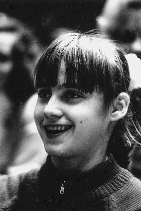 GYMNATICS Nadia Comanici Nadia Comanici (ROM) cometing at the 1976 American Cup New York Madison square Garden NY United States Copyright: xPaulxJxSutton Duomo PCNx GY7601_327052