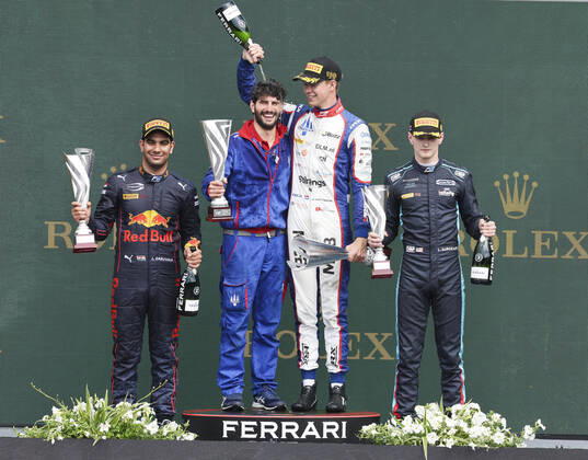 Bilder des Jahres 2022, Sport 07 Juli Sport Themen der Woche KW27 FORMULA 1 - GP of Austria 2022 SPIELBERG,AUSTRIA,10.JUL.22 - MOTORSPORTS, FORMULA 1 - FIA Formula 2, Grand Prix of Austria, Red Bull Ring. Image shows Jehan Daruvala (IND) Dallara) , Richard Verschoor (NED Dallara) and Logan Sargeant (USA Dallara) .  GEPAxpictures xWolfgangxGrebien