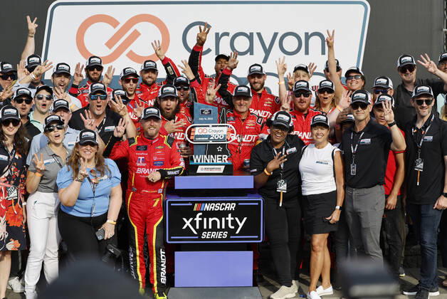 Bilder des Jahres 2022, Sport 07 Juli LOUDON, NH - JULY 16: during the Xfinity Series Crayon 200 on July 16, 2022, at New Hampshire Motor Speedway in Loudon, New Hampshire. (Photo by Fred Kfoury III Icon Sportswire) AUTO: JUL 16 NASCAR, Motorsport, USA Xfinity Series Crayon 200 Icon482220716018